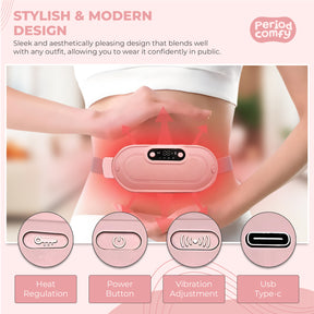 Period Comfy Cramp Massager – Instant Relief for Menstrual Pain