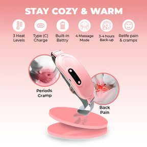 Period Comfy Cramp Massager – Instant Relief for Menstrual Pain