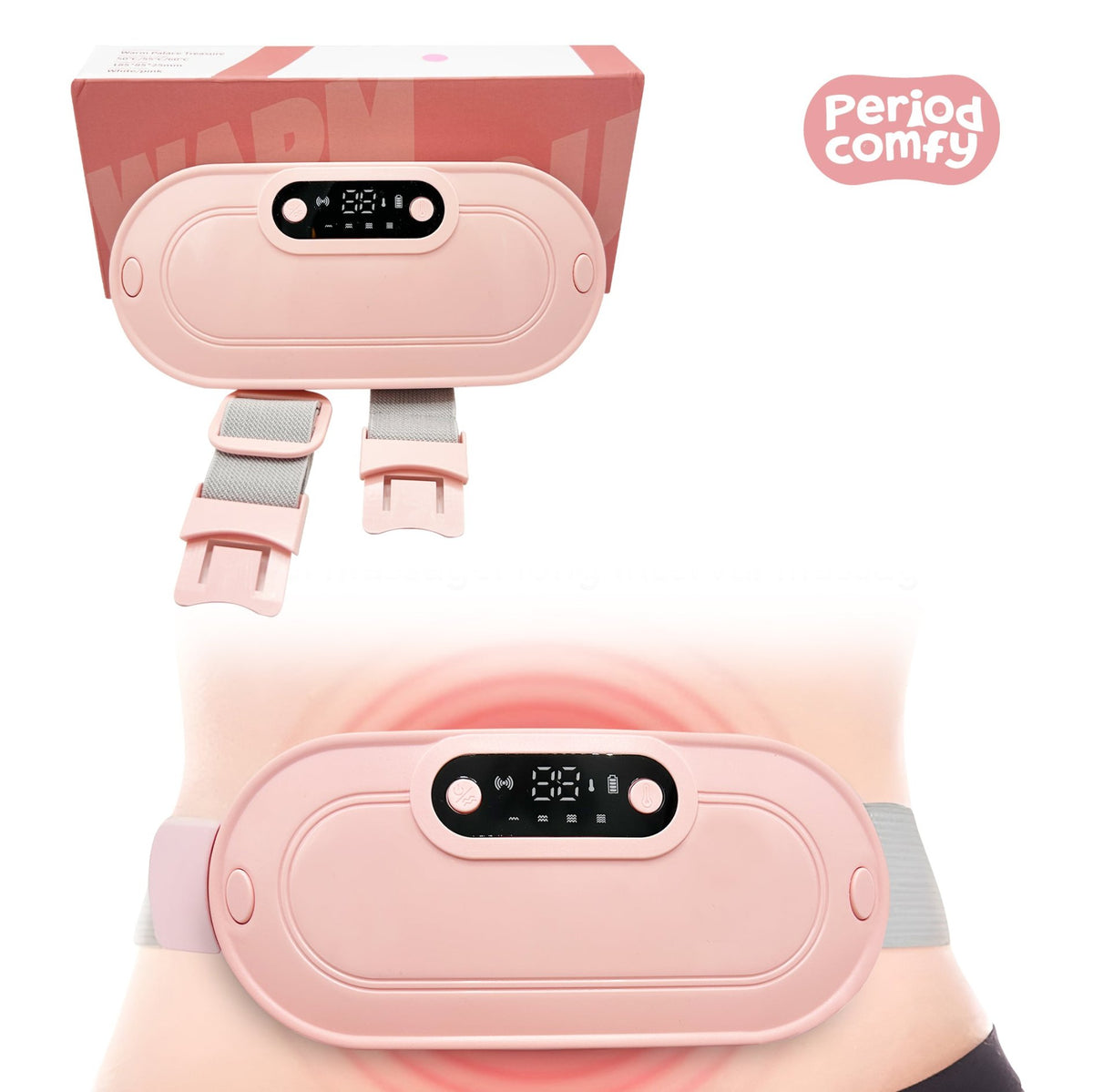 Period Comfy Cramp Massager – Instant Relief for Menstrual Pain